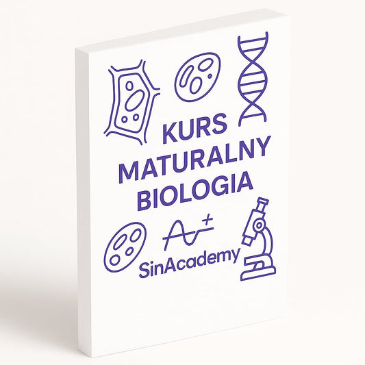 Kurs Maturalny Biologia - Książka